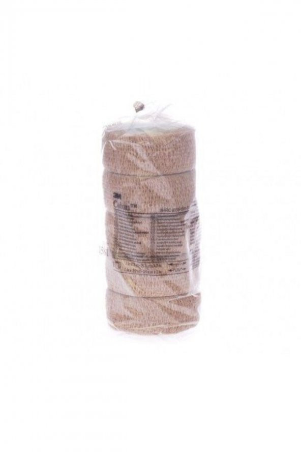 3m 5 Adet Coban 1581 Bandaj 2,5 cm x 4,5 m - 3