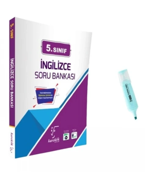 5.Sınıf İngilizce Soru Bankası (Yeni Müfredat) ürün görseli 1