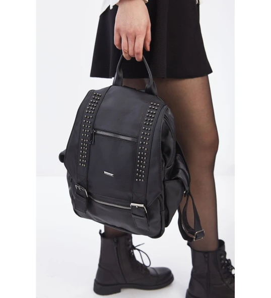 Monalisa Home Lüks Figürlü Gösterişli Bölmeli Çanta