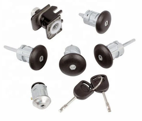 Ford Kontak+kapı Sifre Takımı 7 LI Ford Transıt V184 01>07 - Hellux Hlc600184 ürün görseli 1