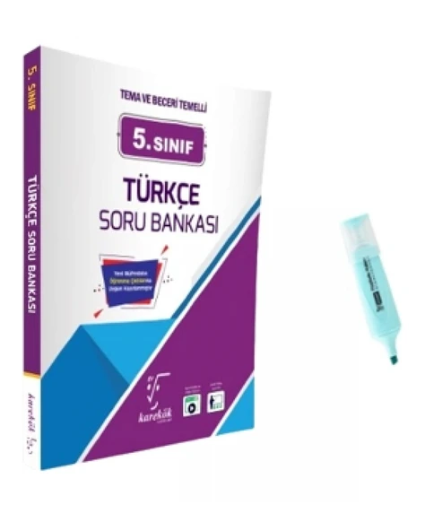 5.Sınıf Türkçe Soru Bankası (Yeni Müfredat) ürün görseli 1