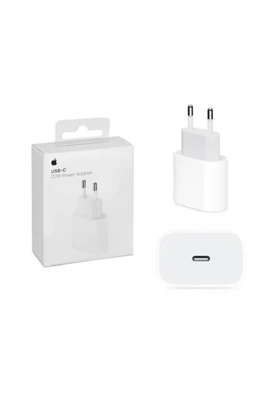 Apple MHJE3TU/A 20 W USB-C Güç Adaptörü ürün görseli