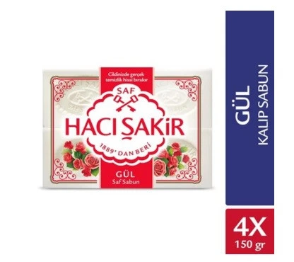Hacı Şakir Gül Saf Sabun