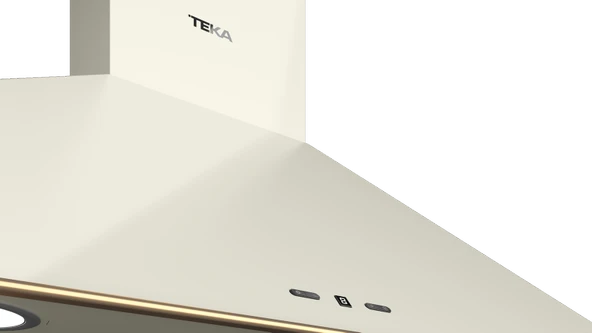 TEKA DOS 90.2 VN KREM COUNTRY DUVAR TİPİ 90 CM DAVLUMBAZ - Resim 6