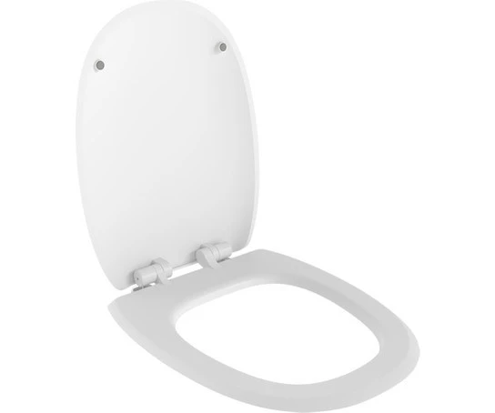 Bocchi Strata Klozet Kapağı Yavaş Kapanır Slim Mat Beyaz A0500-002