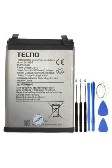 Tecno Pova 4 Pro Bataraya Pil Bl-58DT ürün görseli