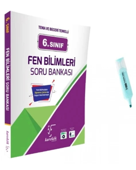6.Sınıf Fen Bilimleri Soru Bankası (Yeni Müfredat)
