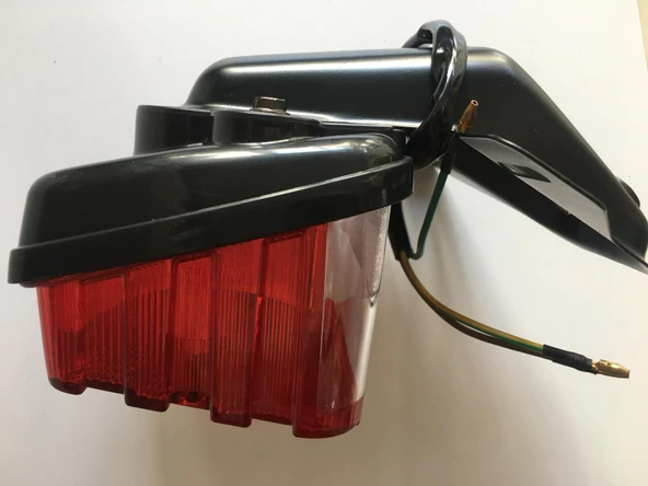 CG 125 ARKA STOP KOMPLE KOMPLE 125 150 200 AGK ÇELİK - Resim 2