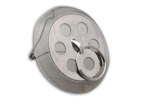 Çaydanlık Demlik İçi Paslanmaz Sök Tak Süzgeç 50’li - Resim 2