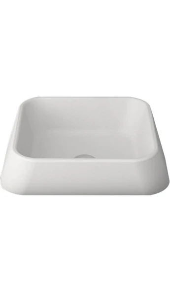 Bocchi Firenze Çanak Lavabo Mat Beyaz 1005-002-0125