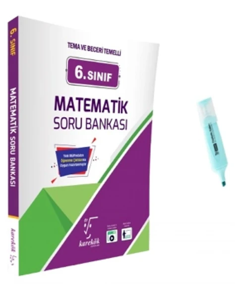 6.Sınıf Matematik Soru Bankası (Yeni Müfredat)