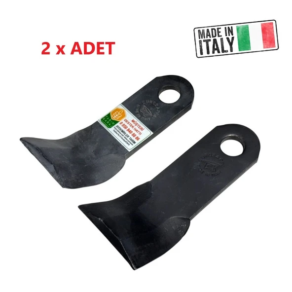 Eurozappa Gaspardo İthal Sap Parçalama Makina Bıçağı-2 Adet ürün görseli