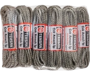 Temsan 10 Mt Çok Amaçlı İp 12'li ürün görseli