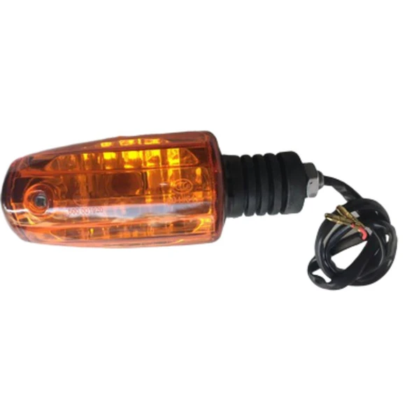 Cg/Ybr Kısa Saplı Sinyal Lambası Ampullu Sarı Camlı ürün görseli 1