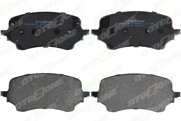 ÖN BALATA PALIO 1.6 16V-PALIO WEEKEND 1.2-1.7TD-ALBEA 1.4-1.6 16V 96 >  9947917-7078947 ürün görseli