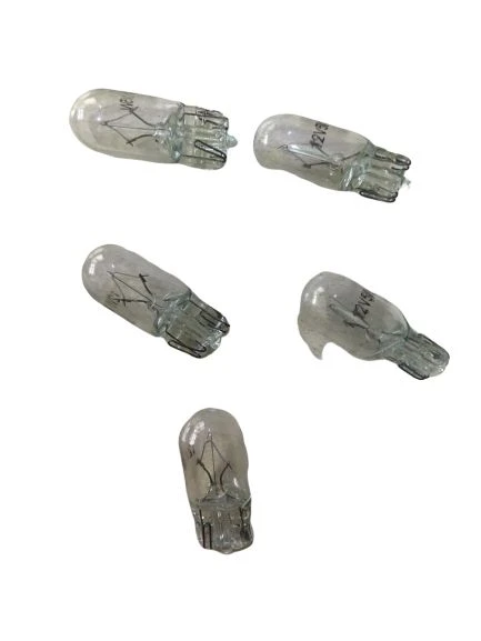 5 Adet 12v 5w Dipsiz Gösterge Ampulu - Resim 2