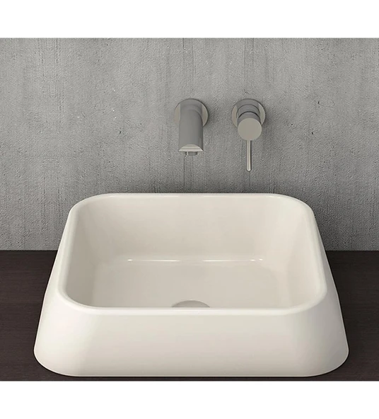 Bocchi Firenze Çanak Lavabo Parlak Bisküvi 1005-014-0125 - 2