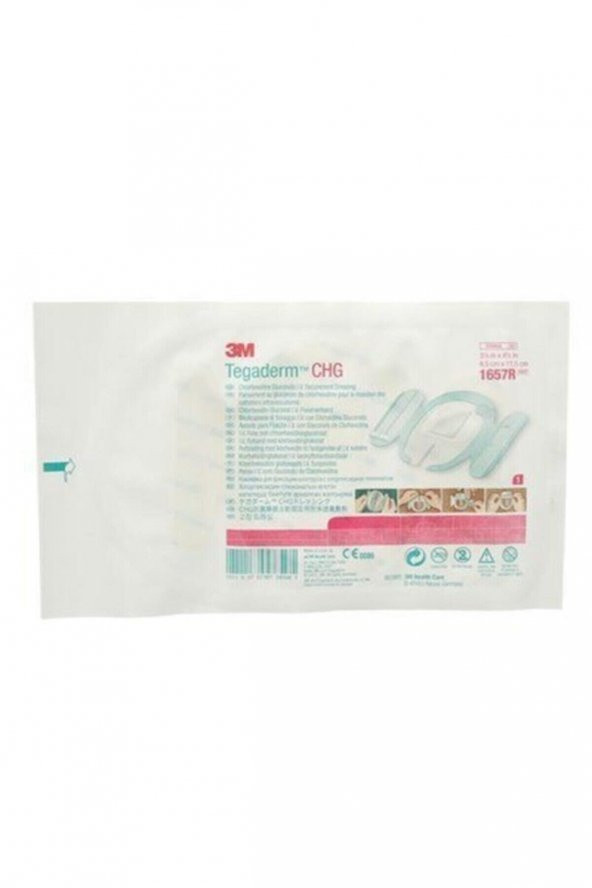 Tegaderm 1657r Chg Şeffaf Film Yara Örtüsü Jelli 8,5cm X 11,5cm 1657r - 2