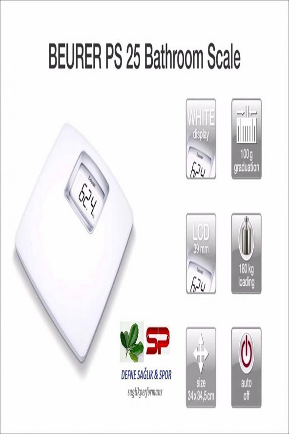PS 25 Tartı Baskül - 4