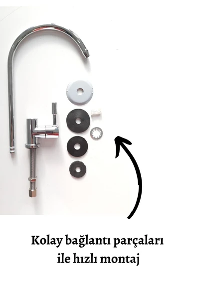 Su Arıtma Musluğu Parlak - Resim 3