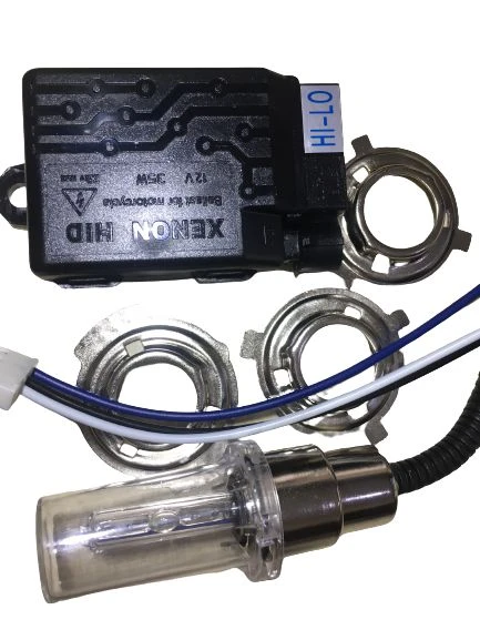 Carub Motosiklet Hibrid Zenon 8000K Buz Mavisi - Resim 2