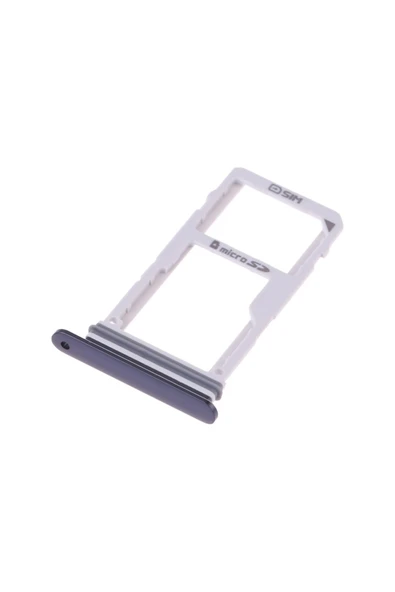 Lg V30/V30 Plus Sim Kart Tepsisi Sim Tray Siyah Renk - Resim 2