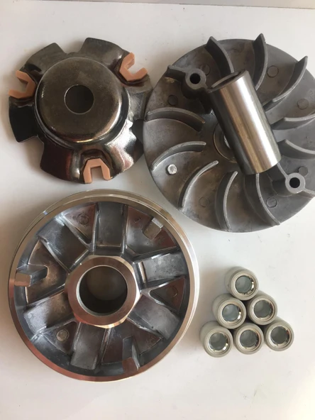 Scooter 100 125 150 Ön Varyatör Komple FLC - Resim 3