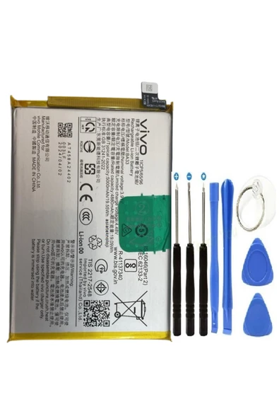 Vivo Y18 Pil Batarya ve Tamir Seti (V2333, V2345) ürün görseli