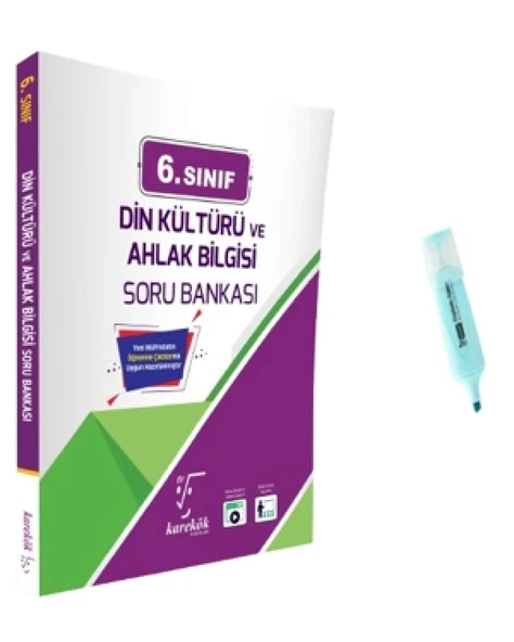 6.Sınıf Din Kültürü Ve Ahlak Bilgisi Soru Bankası (Yeni Müfredat)