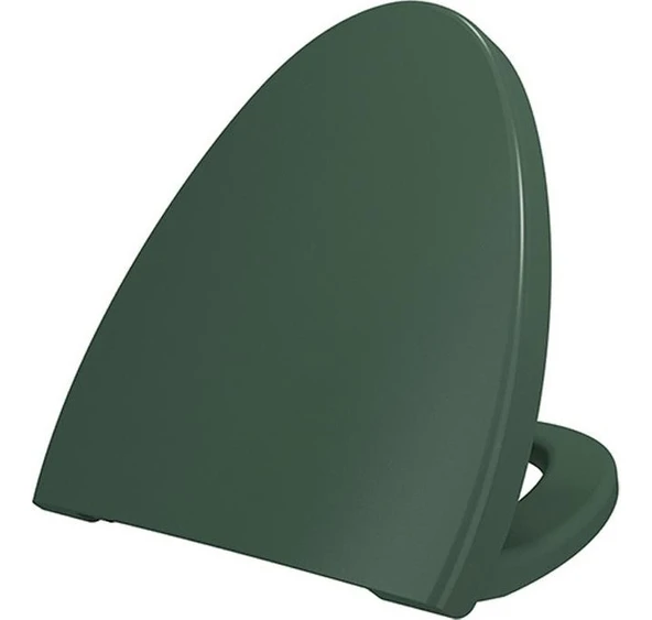 Etna Asma Klozet Kapağı Mat Yeşil A0325-027