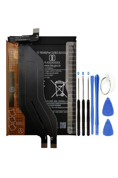 Xiaomi Redmi K50/K50 Pro Pil Batarya BM5D + Tamir Set ürün görseli