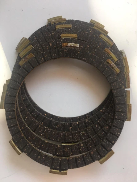 Debriyaj Balata Ybr Titan Cup Cg 5 Lİ Set Oem - Resim 2