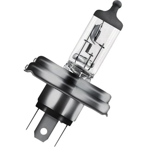Üniversal Motosiklet Ön Far Ampulü 3 Tırnaklı 12V 35/35 H-4 - 1