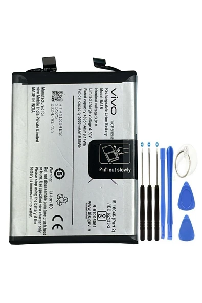 Vivo V30 Pil Batarya BA18 +Tamir Seti ürün görseli