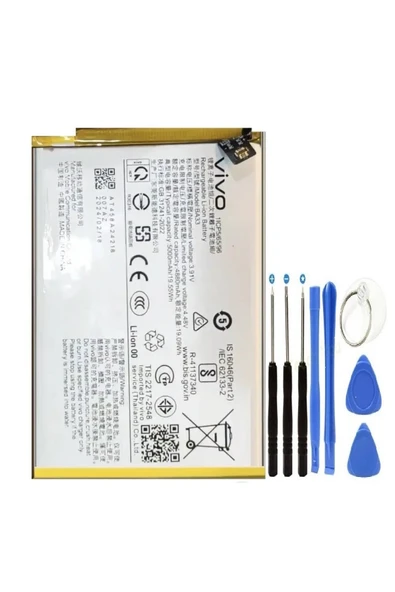 Vivo Y18 (V2333) Batarya Pil 5000 mAh+Tamir Set ürün görseli