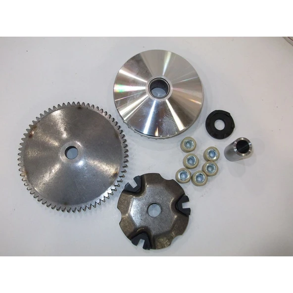 Honda Activa Ön Varyatör Seti Komple Dişlili - Resim 3