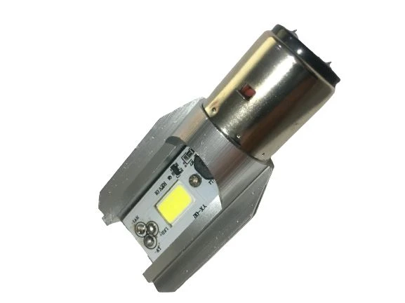 Power Led 12V 35/35W Kesik Tip Bosch tipi Ampul Beyaz Işık Carub - Resim 5