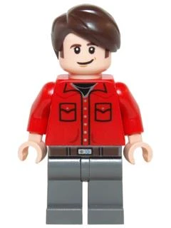 Lego Minifigür Big Bang Theory Howard Wolowitz idea016 ürün görseli