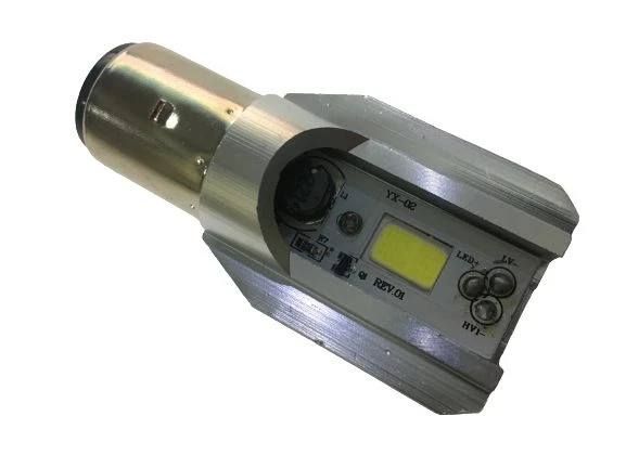 Power Led 12V 35/35W Kesik Tip Bosch tipi Ampul Beyaz Işık Carub - Resim 3