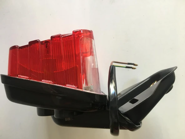 CG 125 ARKA STOP KOMPLE KOMPLE 125 150 200 AGK ÇELİK - Resim 4