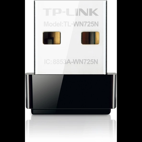Tp-lınk Tl-wn725n, 150mbps, 2.4 Ghz, Dahili Anten, Mini Tasarım, Usb2.0, Wıreless Ethernet - 1
