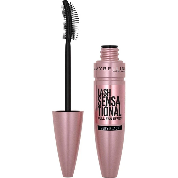 Maybelline New York, Lash Sensational, Yelpaze Etkili Maskara - Siyah - Resim 2