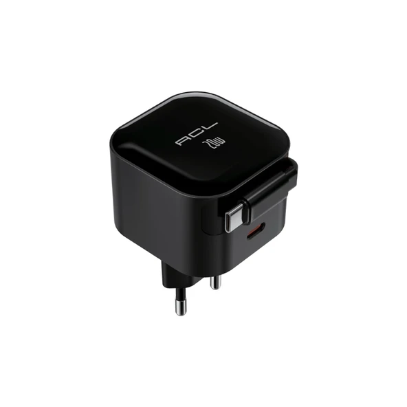 20w Seyahat Şarj Adaptörü Typce Girişli 3.4a - 1