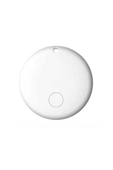 Airtag Android Konum Belirleme Akıllı Takip Cihazı Smart Finder Beyaz ürün görseli 1