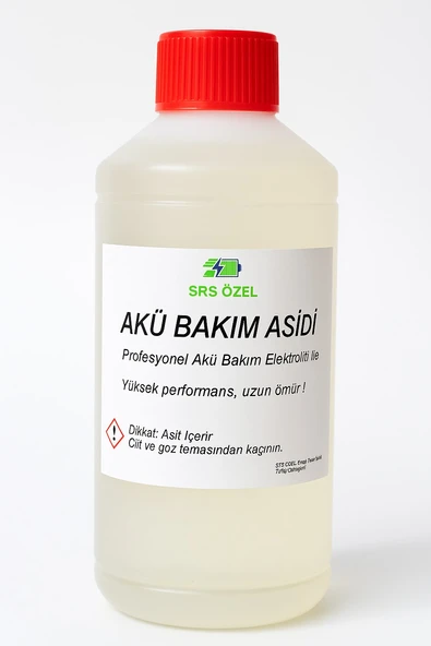 Araba Akü Sıvısı, Traktör Akü Sıvısı, Sulu Akü Canlandırma Asidi, Akü Canlandırma - 1