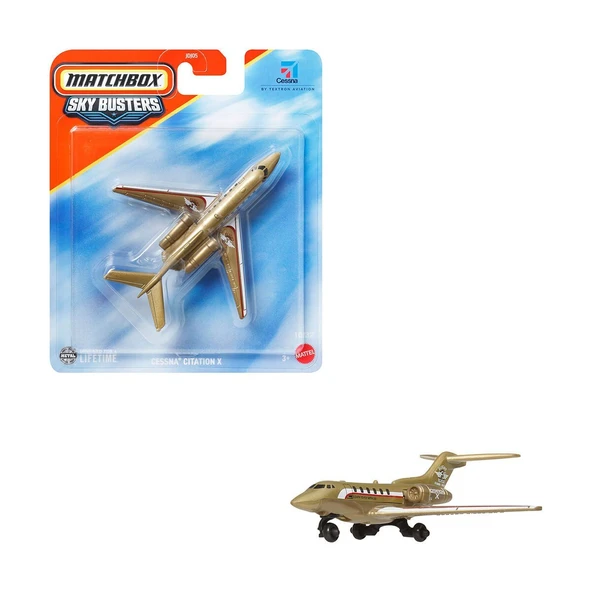 JDJ05 Matchbox Gökyüzü Araçları ürün görseli