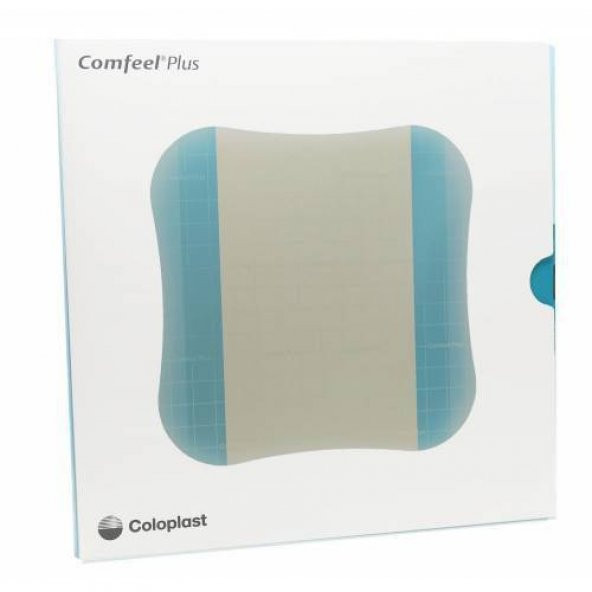 (5 Adet) Coloplast Comfeel Plus 33115 Yara Örtüsü 15cmx15cm 3115