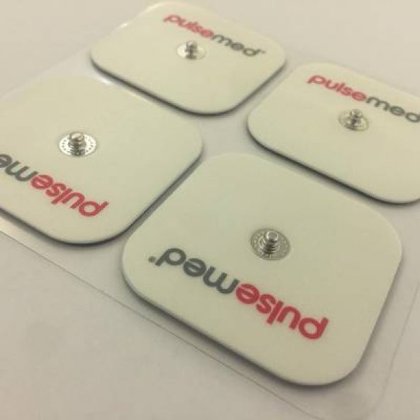 (5paket) Pulsemed Çıtçıtlı Tens Pedi Tens Cihazı Elektrodu 4lu - 2
