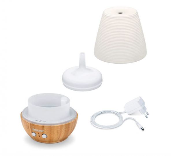 Beurer LA 40 Hava Nemlendirici Aroma Difüzör Ultrasonik atomizasyonlu Koku ve Işıklı - 3