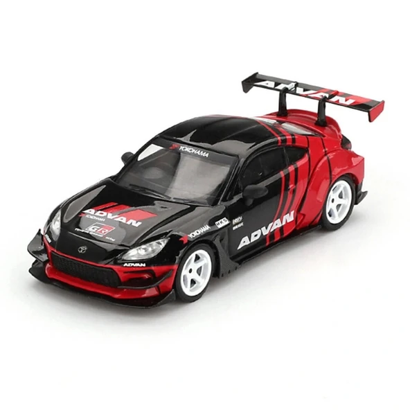 NessiWorld GT 1/64 Toyota GR86 HNessiWorld TYPE R ADVAN 2022 Tokyo Auto Salon - Blister Paket